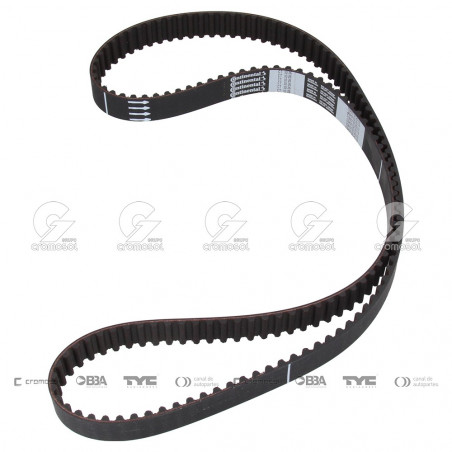 CORREA SINCRONICA DE DISTRIBUCION (DENTADA) CONTINENTAL 5087/20