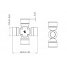 CRUCETA ETMA CR1032