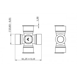 CRUCETA ETMA CR1038