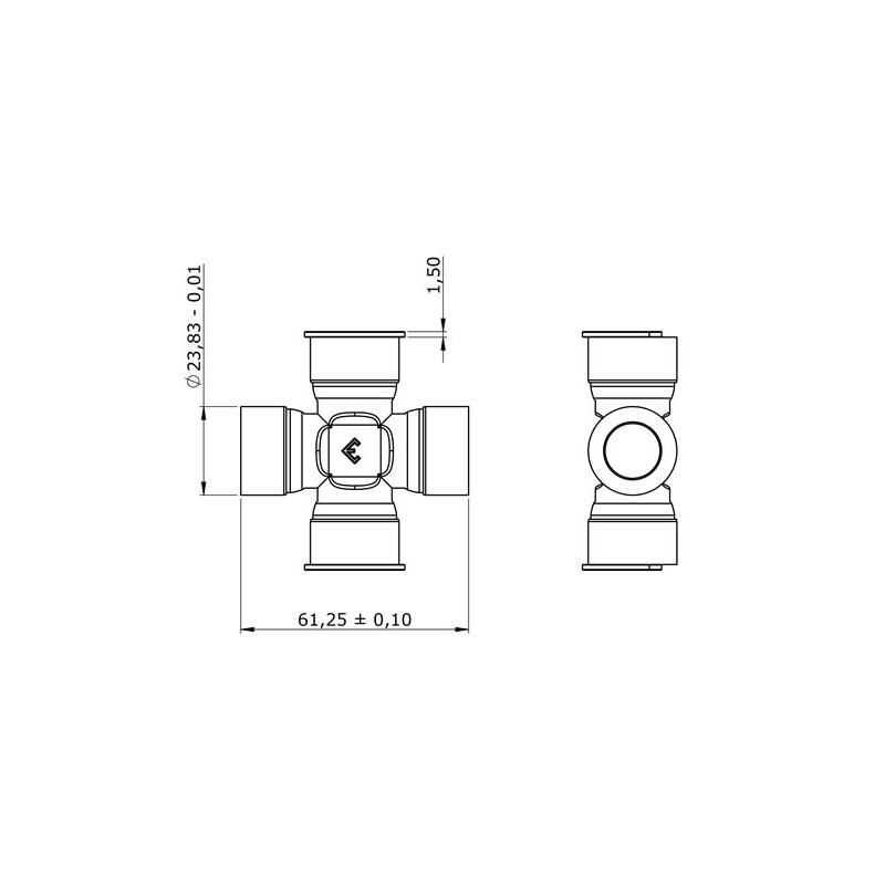 CRUCETA ETMA CR1038