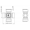 CRUCETA ETMA CR1042