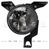 FARO DE LUZ AUXILIAR (DELANTERO) - ANTINIEBLA TYC 12336/D