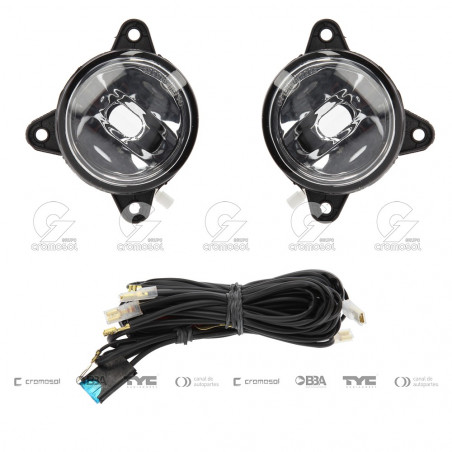 FARO DE LUZ AUXILIAR (DELANTERO) - ANTINIEBLA VIC 12340/11