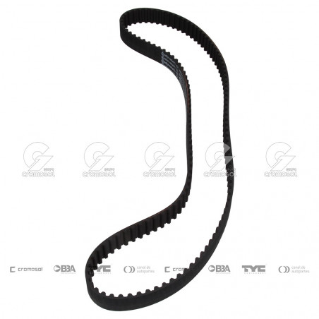 CORREA SINCRONICA DE DISTRIBUCION (DENTADA) CONTINENTAL 5072/20