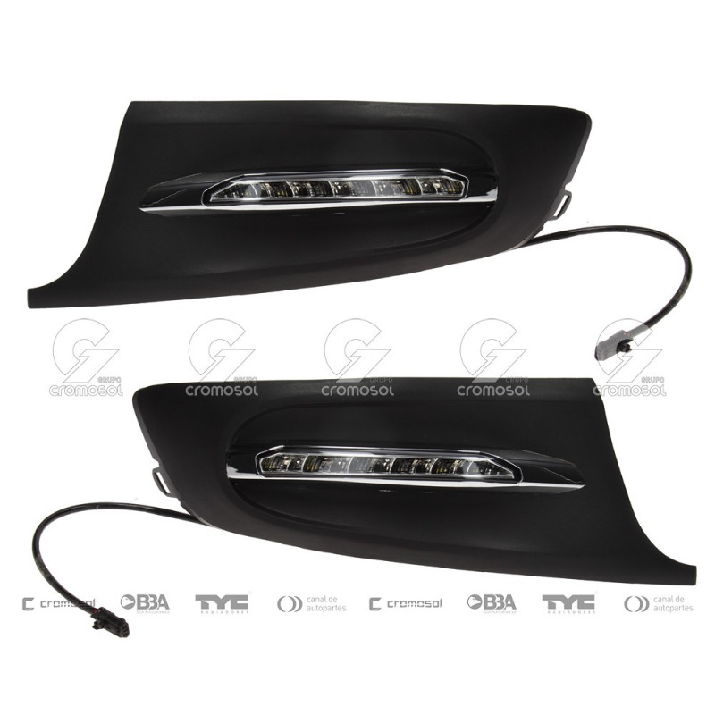 GRILLA DE PARAGOLPE (LATERAL) TAIWAN 12340/81