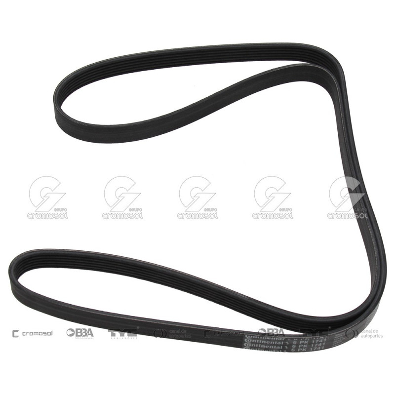 CORREA POLIV DE ACCESORIOS CONTINENTAL 5083/20