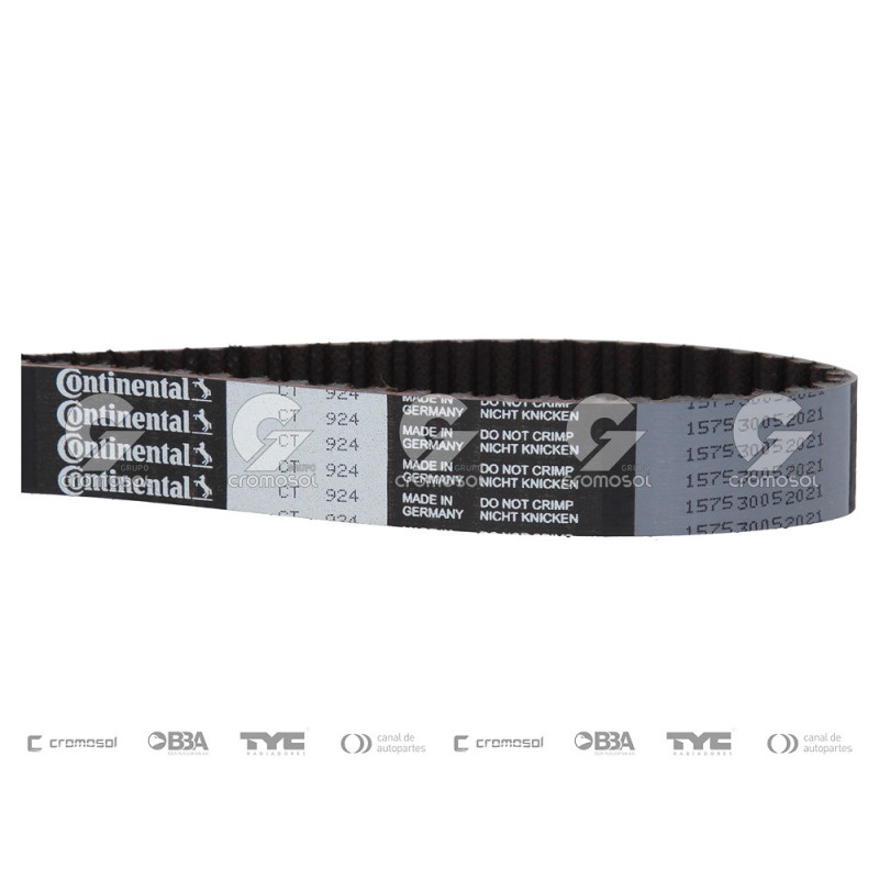 CORREA SINCRONICA DE DISTRIBUCION (DENTADA) CONTINENTAL 5091/20