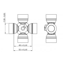 CRUCETA ETMA CR1082