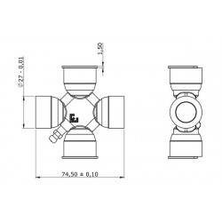CRUCETA ETMA CR1093