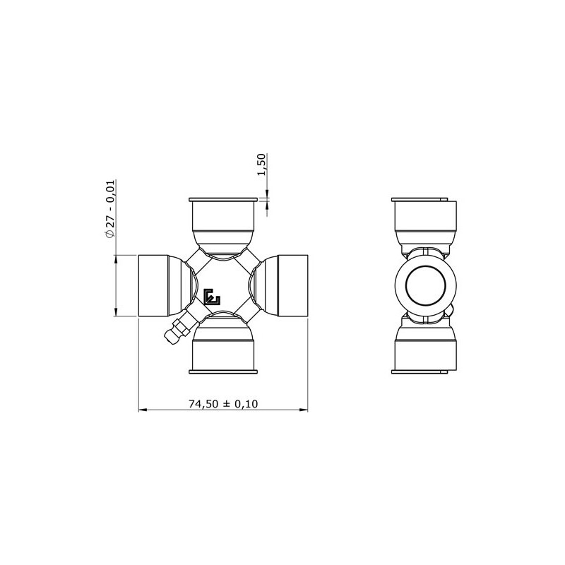 CRUCETA ETMA CR1093