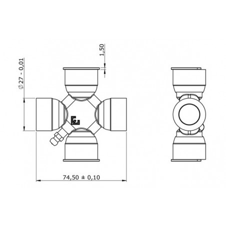 CRUCETA ETMA CR1093
