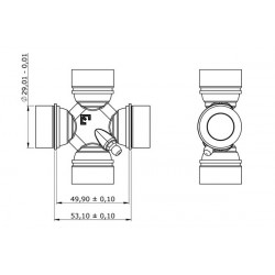 CRUCETA ETMA CR1095
