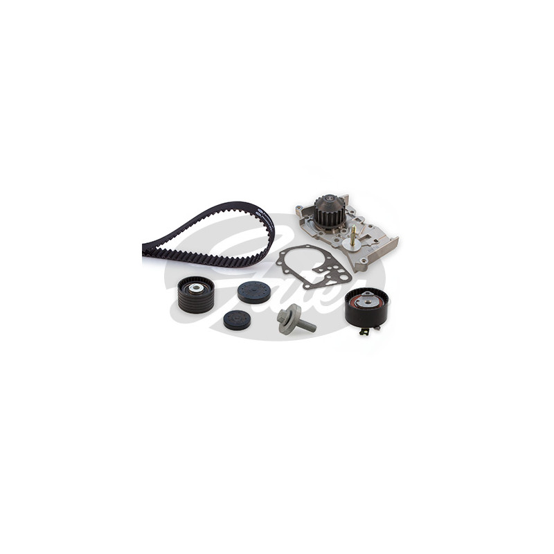 KIT DE CORREA DE DISTRIBUCION CON BOMBA DE AGUA GATES KP132X27.4XS-A