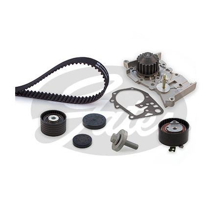 KIT DE CORREA DE DISTRIBUCION CON BOMBA DE AGUA GATES KP132X27.4XS-A