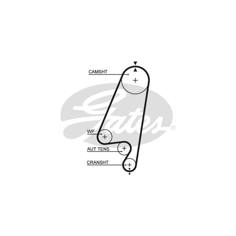 KIT DE CORREA DE DISTRIBUCION GATES K40146X20XSA