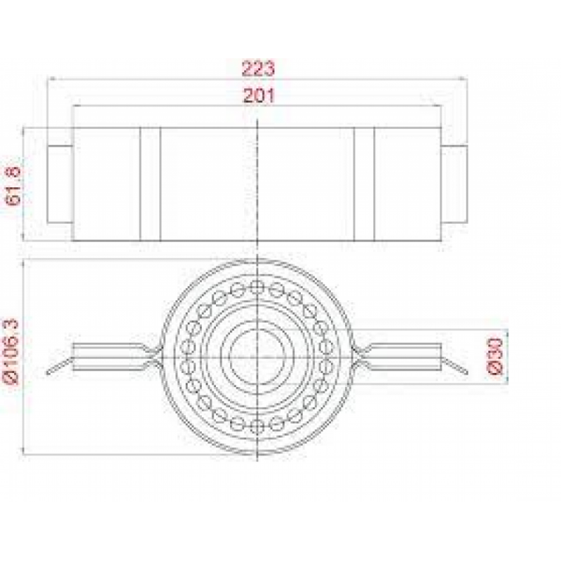 SOPORTE DE CARDAN CON RODAMIENTO SKF VKQA 62067 A