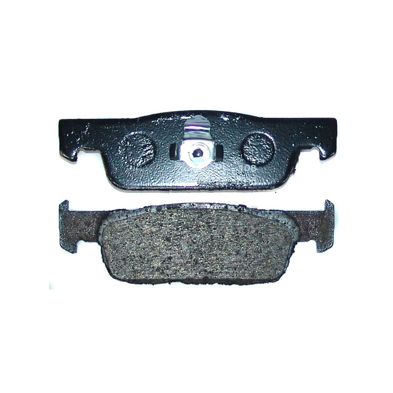 JUEGO DE PASTILLAS DE FRENO MAZFREN 3244M