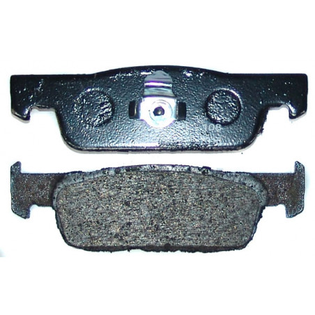 JUEGO DE PASTILLAS DE FRENO MAZFREN 3244M