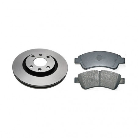 KIT DE DISCOS Y PASTILLAS DE FRENO FREMAX KIT11 FF