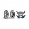 KIT DE DISCOS Y PASTILLAS DE FRENO FREMAX KIT15 FF