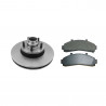 KIT DE DISCOS Y PASTILLAS DE FRENO FREMAX KIT17 FF