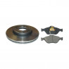 KIT DE DISCOS Y PASTILLAS DE FRENO FREMAX KIT18 FF