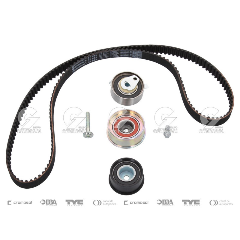 KIT DE CORREA DE DISTRIBUCION CONTINENTAL 5501/20