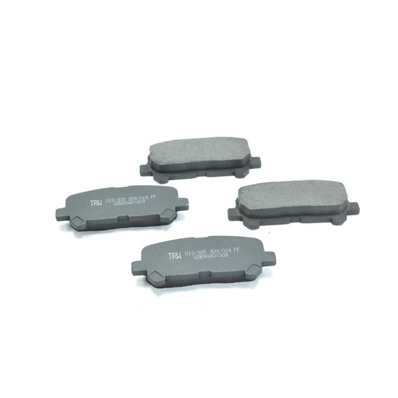 JUEGO DE PASTILLAS DE FRENO TRW GDB9040