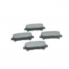 JUEGO DE PASTILLAS DE FRENO TRW GDB9040