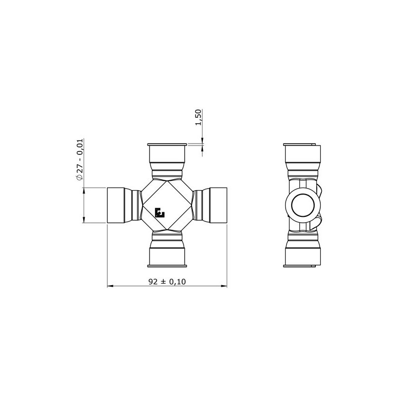 CRUCETA ETMA CR1049 LXV