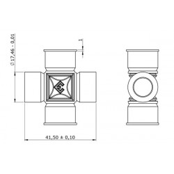 CRUCETA ETMA CR1051