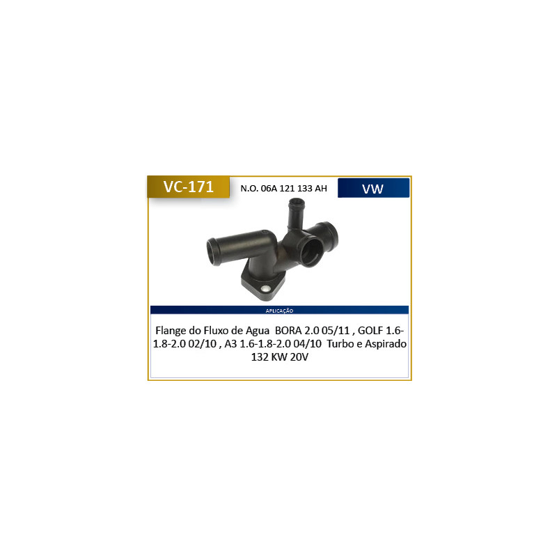 CONECTOR DE AGUA (VARIOS) CTC VC171