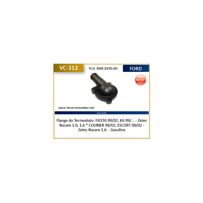 CONECTOR DE AGUA (VARIOS) CTC VC312