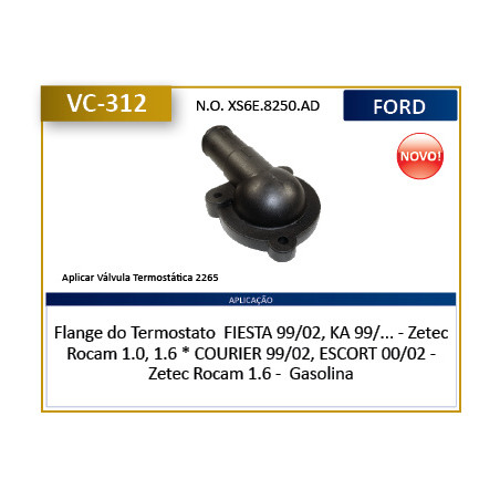 CONECTOR DE AGUA (VARIOS) CTC VC312