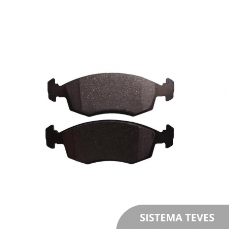 JUEGO DE PASTILLAS DE FRENO TRW RCPT00209