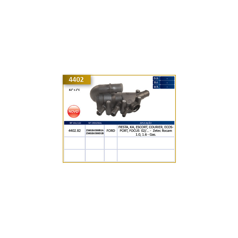 TERMOSTATO (COMPLETO) VALCLEI 4402.82
