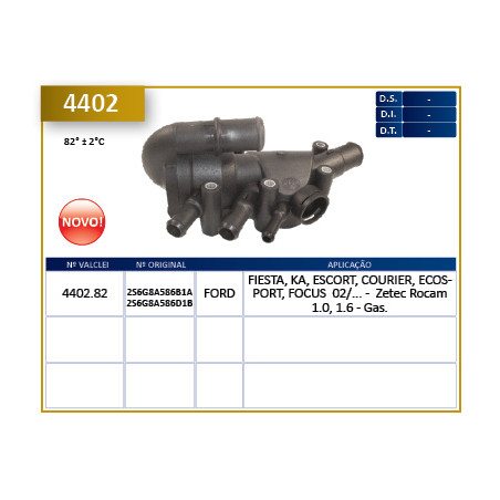 TERMOSTATO (COMPLETO) VALCLEI 4402.82