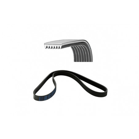 CORREA POLIV DE ACCESORIOS EUROREPAR 1643045980