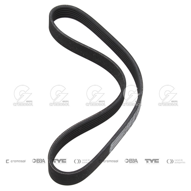 CORREA POLIV DE ACCESORIOS CONTINENTAL 6PK762ELAST.