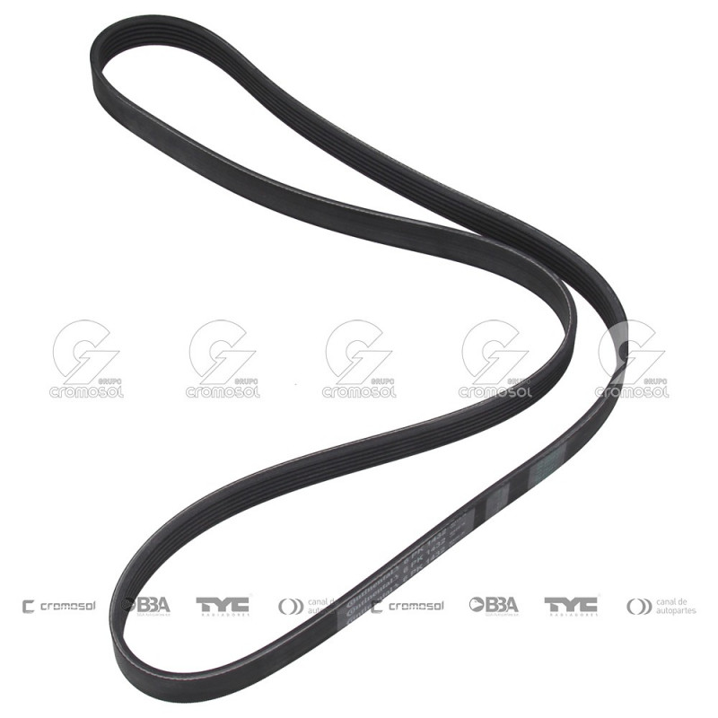 CORREA POLIV DE ACCESORIOS CONTINENTAL 5562/20