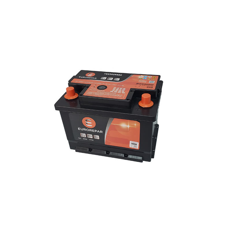 BATERIA EUROREPAR 1643029980