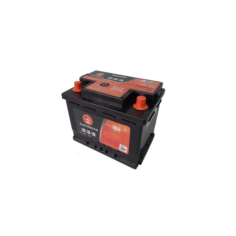 BATERIA EUROREPAR 1643030080