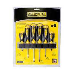 JUEGO DE DESTORNILLADORES CROSSMASTER 9940994
