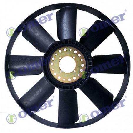 HELICE DE VENTILADOR OMER 3240