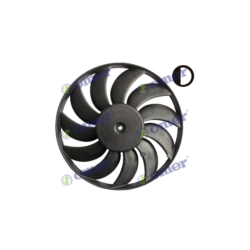 HELICE DE ELECTROVENTILADOR OMER 3248