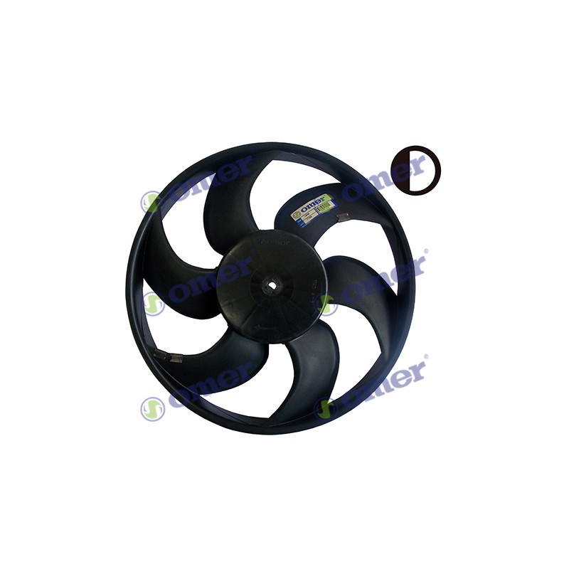 HELICE DE ELECTROVENTILADOR OMER 3249