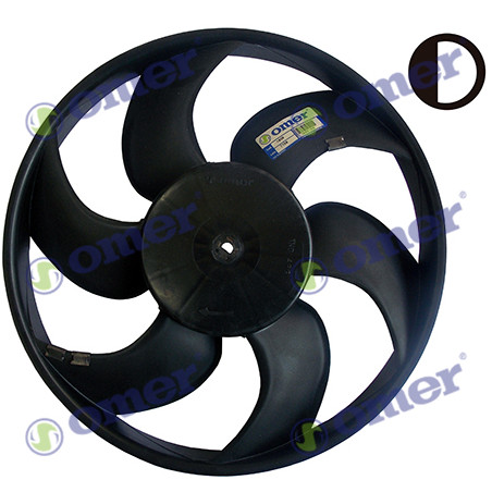 HELICE DE ELECTROVENTILADOR OMER 3249
