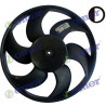HELICE DE ELECTROVENTILADOR OMER 3249