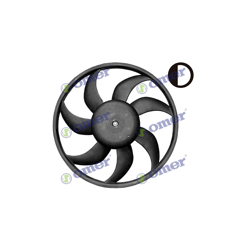 HELICE DE ELECTROVENTILADOR OMER 3250