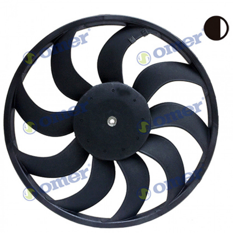 HELICE DE ELECTROVENTILADOR OMER 3251